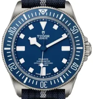 Tudor Tudor Pelagos M25707B/25-0001 42mm Titanium Blue and Dark Blue