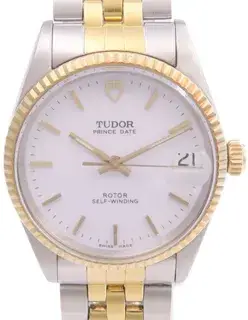 Tudor Tudor Prince 72033 31mm Stainless steel and Gold-plated Champagne