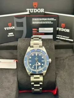 Tudor Tudor Black Bay 58 M79030B-0001 39mm Stainless steel Blue