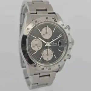 Tudor Tudor Prince M79280 Stainless steel Black