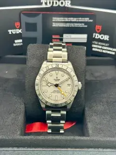 Tudor Tudor Black Bay Pro 39mm Stainless steel White