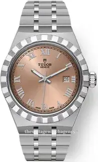 Tudor Tudor Royal m28300-0008 28mm Stainless steel Salmon
