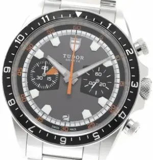 Tudor Tudor Heritage 70330 42mm Stainless steel Gray