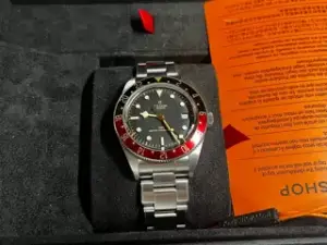 Tudor Tudor Black Bay M7939G1A0NRU-0001 39mm Stainless steel Black