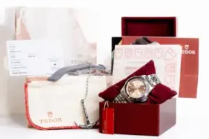 Tudor Tudor Submariner 75190 36mm Stainless steel Pink