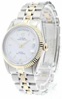Tudor Tudor Prince 76213 35mm White