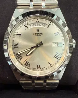 Tudor Tudor Royal 28600 41mm Stainless steel Silver