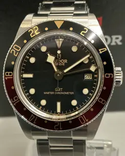 Tudor Tudor Black Bay GMT 7939G1A0NRU 39mm Yellow gold and Stainless steel Black