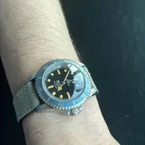 Tudor Tudor Submariner 7016/0 40mm Stainless steel Black
