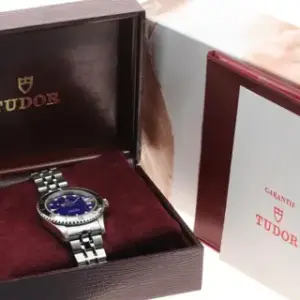 Tudor Tudor Prince 75190 36mm Stainless steel Blue
