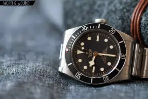Tudor Heritage Black Bay Black