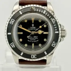 Tudor Tudor Submariner 7016/0 40mm Stainless steel Black