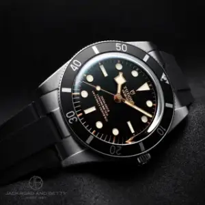 Tudor Tudor Heritage 79000N-0002 37mm Stainless steel Black