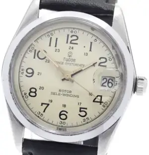 Tudor Tudor Prince 7966 34mm Stainless steel Silver