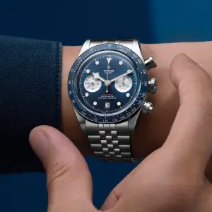 Tudor Black Bay Chrono Blue Boutique Edition