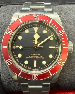 Tudor Tudor Black Bay 79230R 41mm Stainless steel Black
