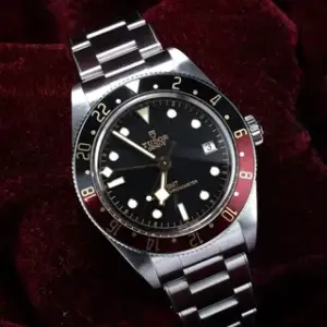 Tudor Tudor Black Bay GMT M7939G1A0NRU BAY 39mm Stainless steel Black