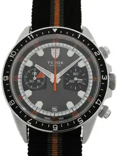 Tudor Tudor Heritage 70330N 41mm Stainless steel Gray