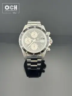 Tudor Tudor Prince 79270 40mm Stainless steel Black and Pink