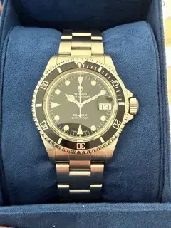 Tudor Tudor Submariner 79090 Stainless steel Black