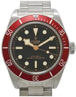 Tudor Tudor Heritage Black Bay 7941A1A0RU 41mm Stainless steel Black