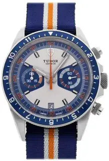 Tudor Tudor Heritage 70330B-0003 42mm Stainless steel Multi-colored