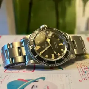 Tudor Tudor Submariner 9411/0 40mm Stainless steel Black