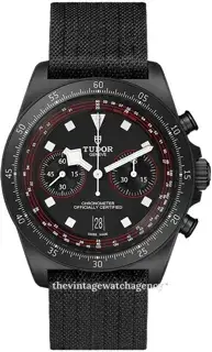 Tudor Tudor Pelagos FXD M25827KN-0001 43mm Brushed/polished Carbon Black