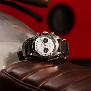 Tudor Black Bay Chrono Panda