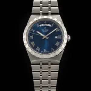 Tudor Tudor Royal M28600 41mm Stainless steel Blue