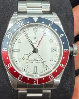 Tudor Tudor Black Bay 79830RB 41mm Stainless steel Silver