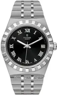 Tudor Tudor Royal M28400-0003 34mm Stainless steel Black