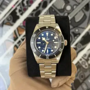 Tudor Tudor Black Bay M7943A1A0NU-0001 43mm Stainless steel Blue