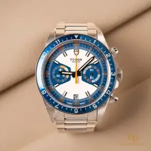 Tudor Tudor Heritage 70330B 42mm Blue and White