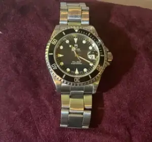 Tudor Tudor Submariner 1001 39mm Black