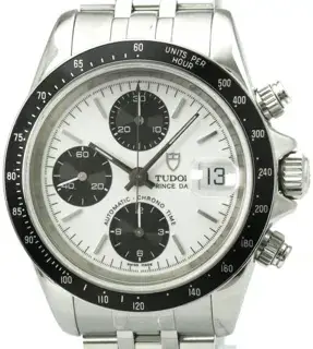 Tudor Tudor Prince 79260 40mm Stainless steel White