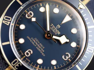 Tudor Black Bay Bronze Bucherer Blue Edition