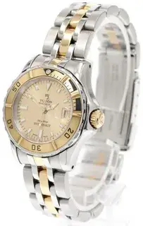 Tudor Tudor Prince 99093P 28mm Yellow gold and Stainless steel Golden