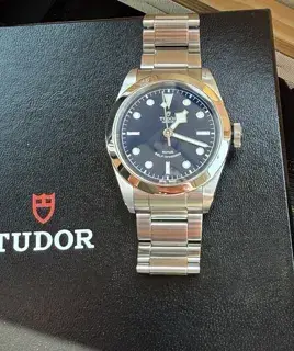 Tudor Tudor Black Bay M79540-0004 41mm Stainless steel Blue