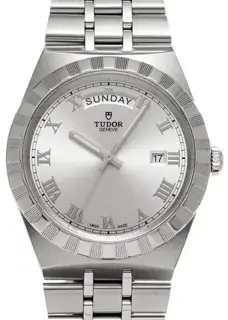 Tudor Tudor Royal 28600 41mm Stainless steel Silver
