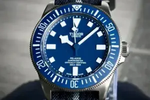 Tudor Tudor Pelagos FXD 25707-0001 42mm Titanium Blue