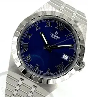 Tudor Tudor Royal 28500 38mm Stainless steel Blue