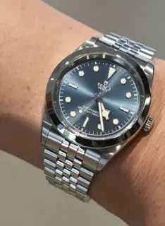 Tudor Tudor Black Bay M79680-0002 41mm Stainless steel Blue