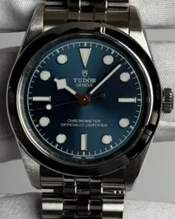 Tudor Tudor Black Bay 79600 31mm Stainless steel Blue
