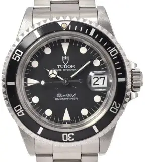 Tudor Tudor Prince 79090 20mm Stainless steel Black