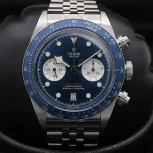 Tudor Tudor Heritage Black Bay M79360B-0002 41mm Stainless steel Blue