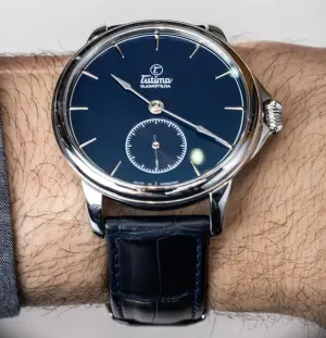 Tutima Patria Steel Admiral Blue