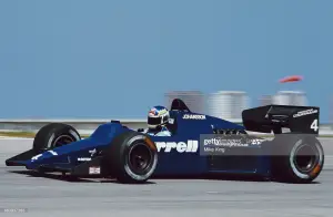 Tyrrell Tyrrell 012