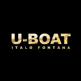 U-Boat RAINBOW 38MM BLUE IP GOLD/LEATHER - U-Boat
