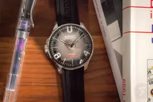 U-Boat Darkmoon 44 MM Grey SS